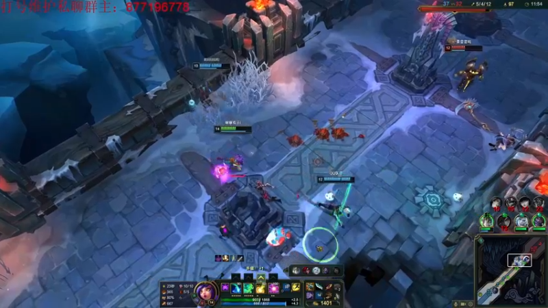 【2022-11-22 05点场】Night丶杀神风：版本盲僧贪欲=T1