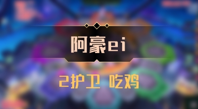 【阿豪ei】2护卫 吃鸡