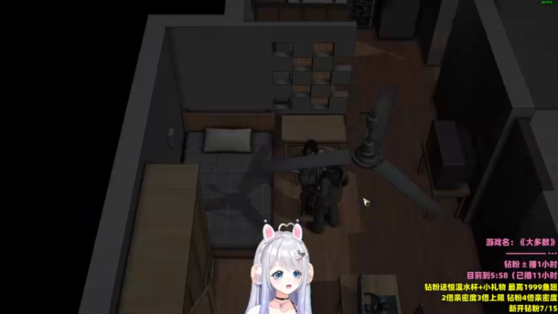 【2022-11-22 03点场】小盒子u：【虚拟主播】【黄金双倍】