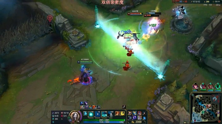英雄联盟：死歌一个人成功单挑大龙，厉害啊