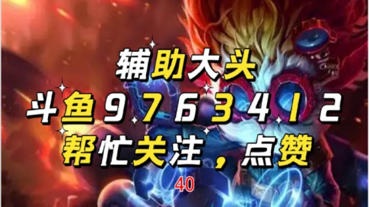 辅助大头40