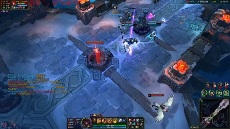 【2022-11-22 07点场】Night丶杀神风：版本盲僧贪欲=T1