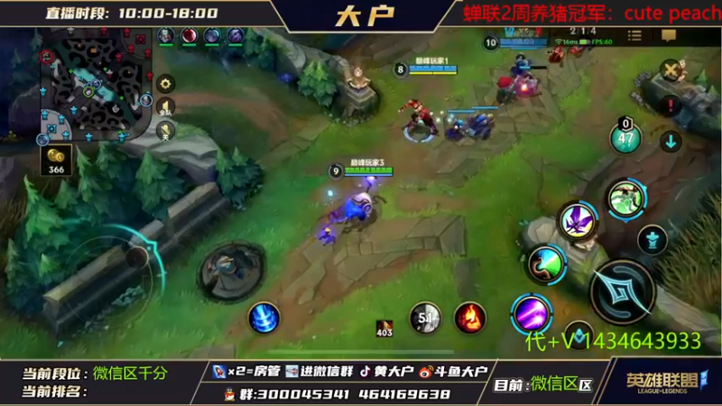 【2022-11-20 19点场】大户呀：守护国1露露 ！！！