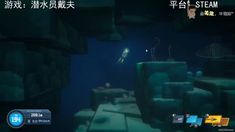 【2022-11-21 06点场】疯狂续命：潜水员戴夫 摸鱼中~