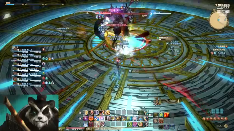 【2022-11-21 23点场】灬残丿月灬：月：【直播】魔兽难民的FF14之旅