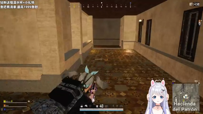 【2022-11-21 21点场】小盒子u：【虚拟主播】张家界，第一天直播