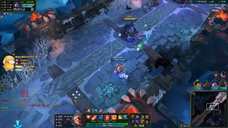 【2022-11-23 23点场】Ben4丶zz：大乱斗只想打火 253872