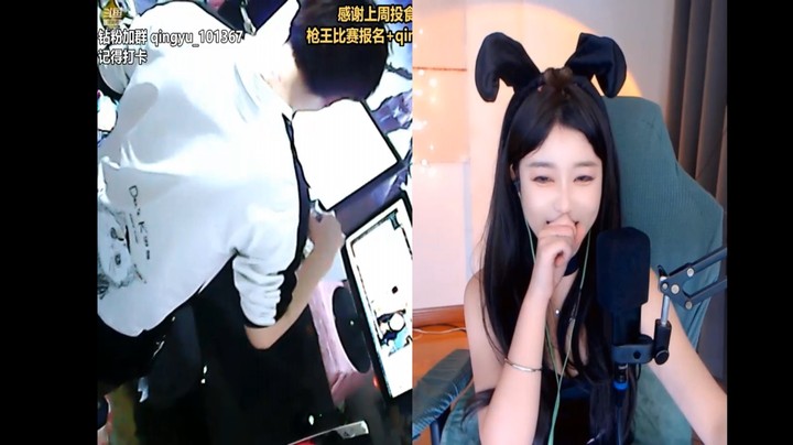 轻语给大哥们喂药