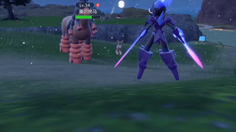 【2022-11-23 12点场】这个ID很流弊：终于玩上了 宝可梦 朱（ID