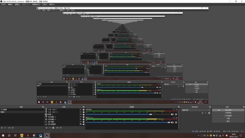 【2022-11-22 18点场】最恶之劍：幽夜城摘星大师！！22合璧比赛