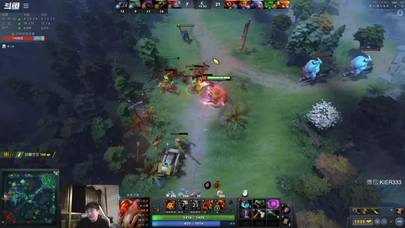 【2022-11-23 00点场】叶子长青K：长青派火猫 刻在肌肉里的操作