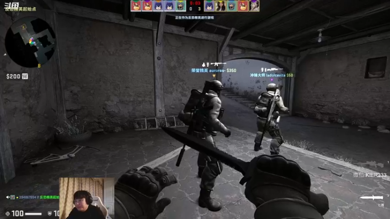 【2022-11-23 08点场】叶子长青K：长青派火猫 刻在肌肉里的操作