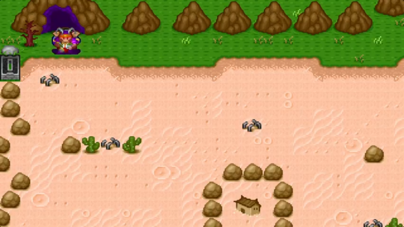 DOS西游记外传 7火云洞