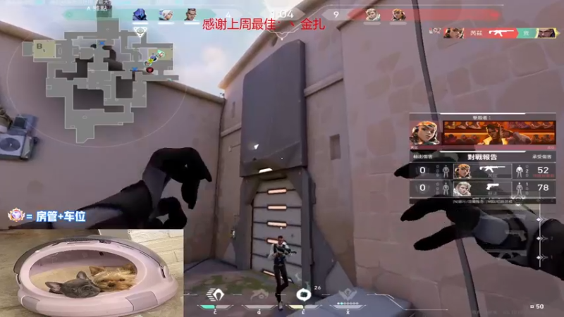 【2022-11-22 01点场】瓦罗兰特啊杰：【啊杰】：康复起来！！！