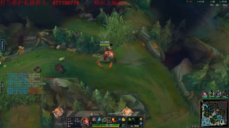 【2022-11-23 01点场】Night丶杀神风：盲僧贪欲加绿刀=T1