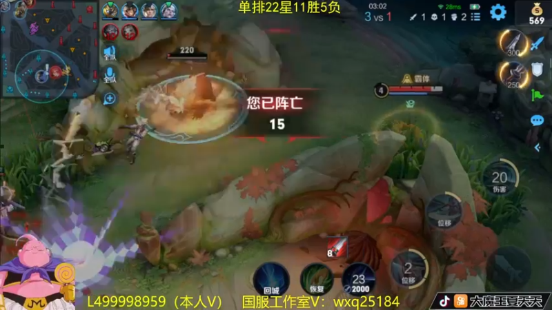 【2022-11-23 12点场】大魔王夏天天丶：射手单排上荣耀，上分就选对的英雄