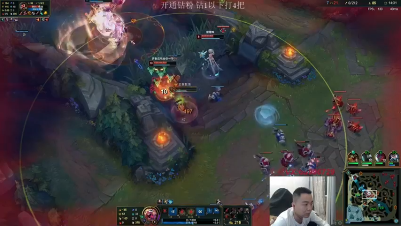 【2022-11-23 19点场】暗夜猎手光头强：第一vn：小代克星