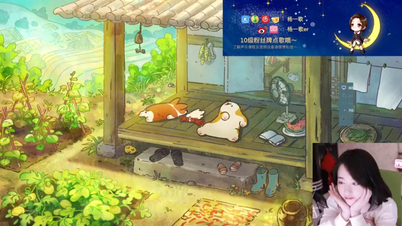 【2022-11-23 21点场】杨一歌：杨一歌：小杨人美歌又甜~22点开播