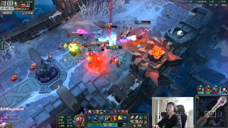 【2022-11-23 04点场】兮饭锐雯：刚之大乱斗