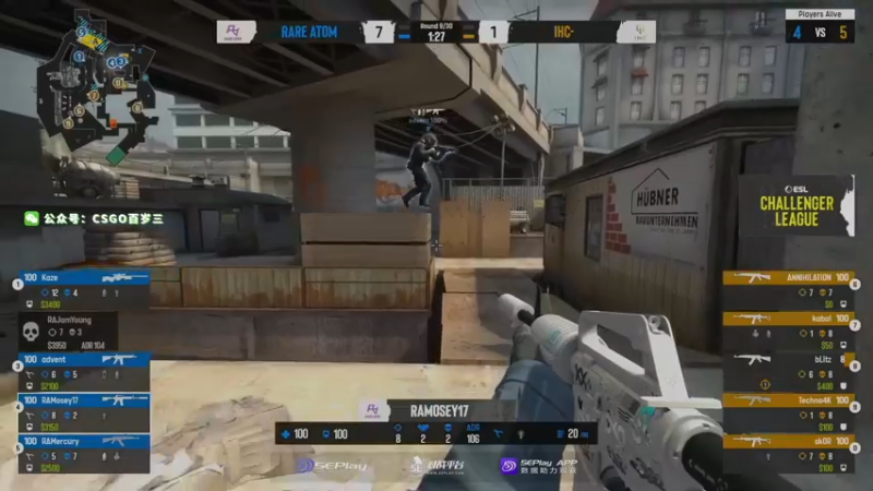 【2022-11-22 23点场】CSGO百岁三：预告:17点BLAST秋决 FAZEOG
