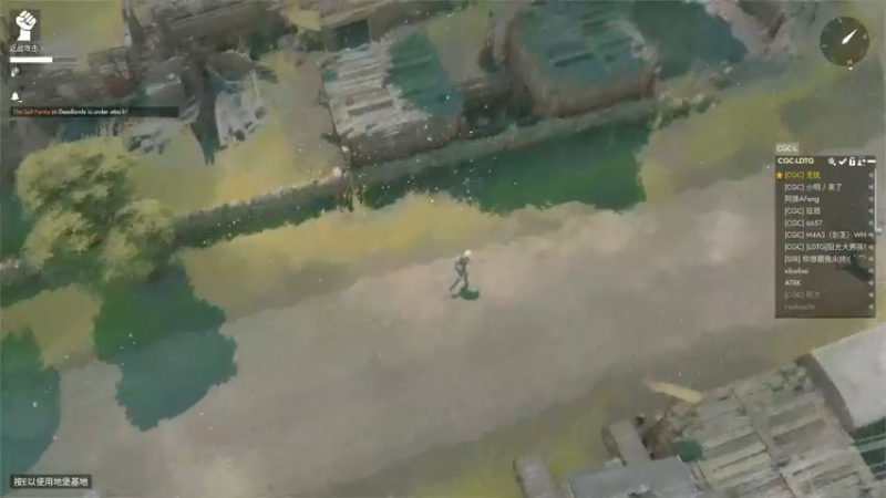 【2022-11-23 02点场】主播无忧丶：【无忧】foxhole散兵坑A服绿军招新