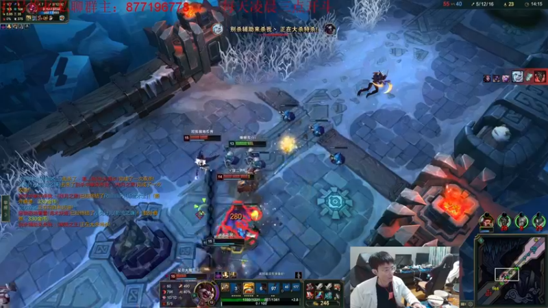 【2022-11-23 03点场】Night丶杀神风：盲僧贪欲加绿刀=T1