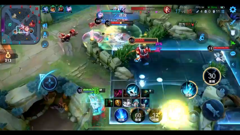 【2022-11-22 22点场】温柚：巅峰赛2100分冲冲冲！