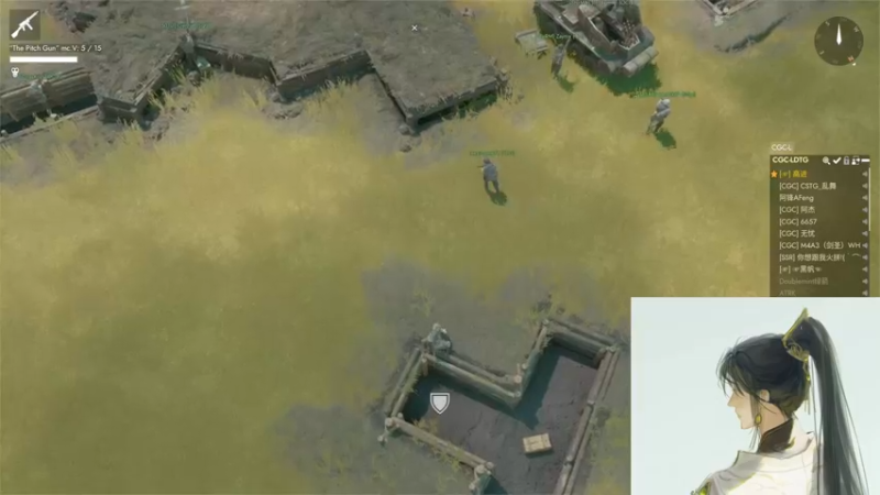 【2022-11-23 00点场】主播无忧丶：【无忧】foxhole散兵坑A服绿军招新