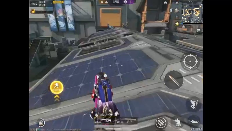 突变模式精彩对局