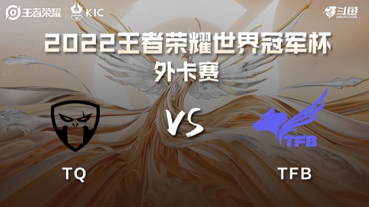 世界冠军杯外卡赛 西欧TQ VS 中国台湾TFB