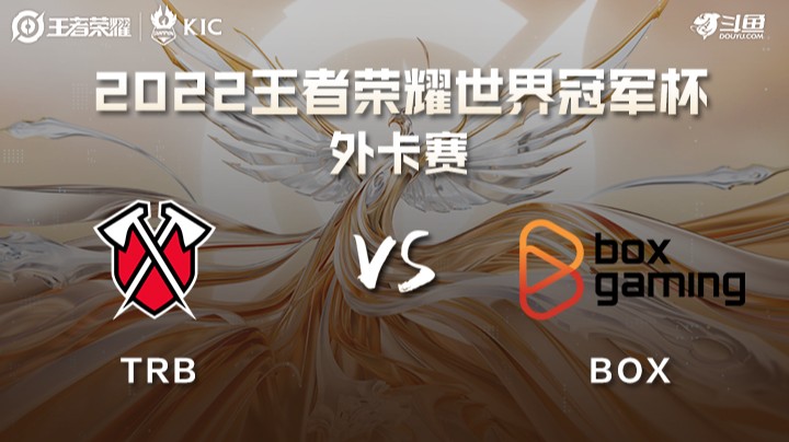 世界冠军杯外卡赛 北美TRB VS 越南BOX