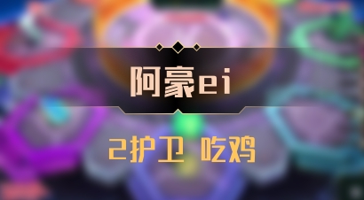 【阿豪ei】2护卫 吃鸡