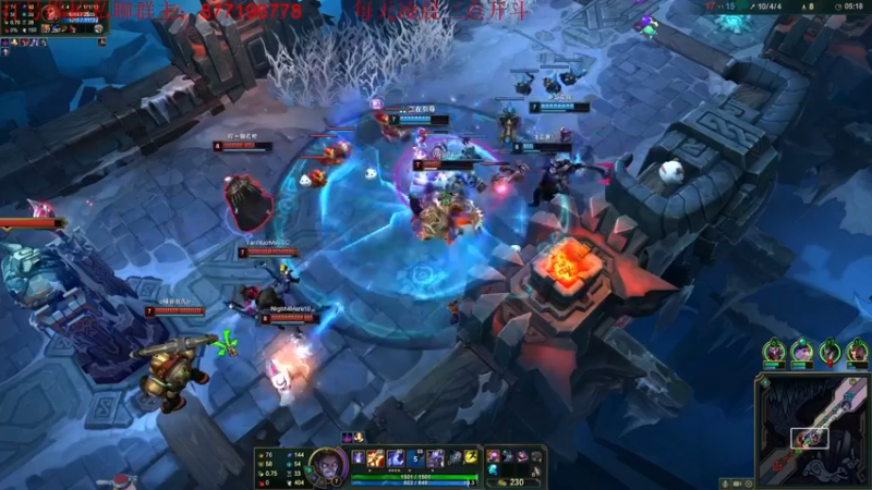 【2022-11-23 05点场】Night丶杀神风：盲僧贪欲加绿刀=T1