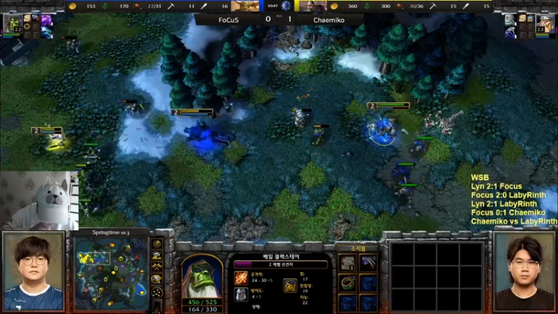 【2022-11-23 19点场】War3TeD：【直播中】6点WSB比赛