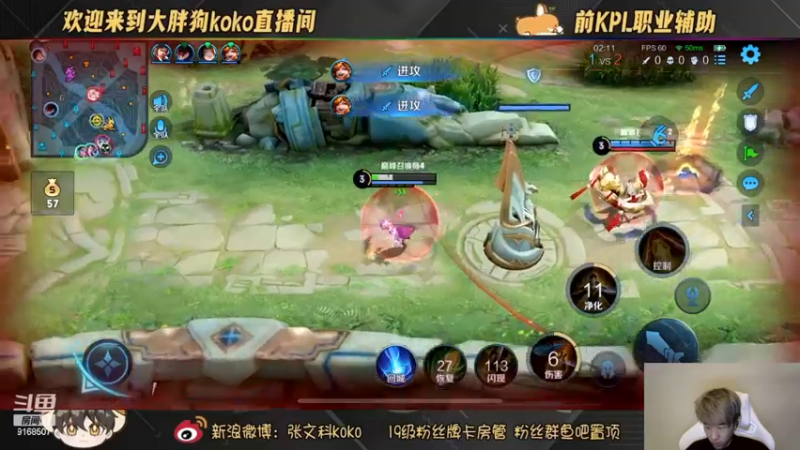 【2022-11-24 18点场】大胖狗koko：（巅峰前100）辅助可不只是混子