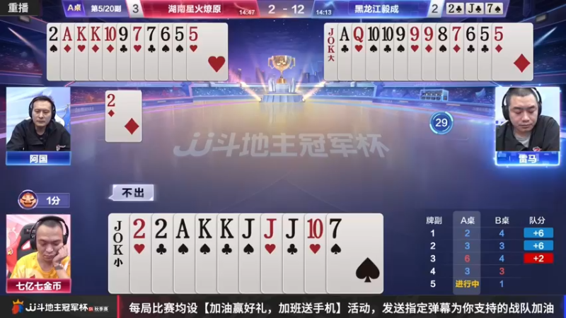 【2022-11-24 08点场】JJ斗地主官方：【预告】11月27日，半决赛拉开帷幕！