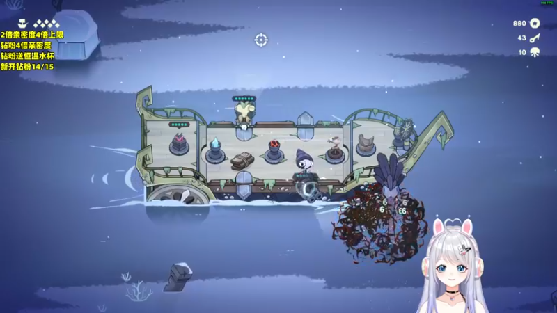 【2022-11-23 21点场】小盒子u：【虚拟主播】【黄金双倍】