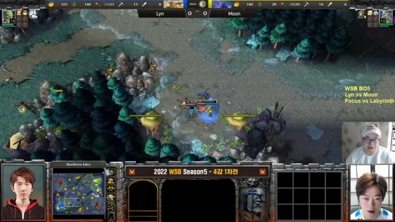 【TED出品】WSB半决赛 Moon vs Lyn 上 心理博弈