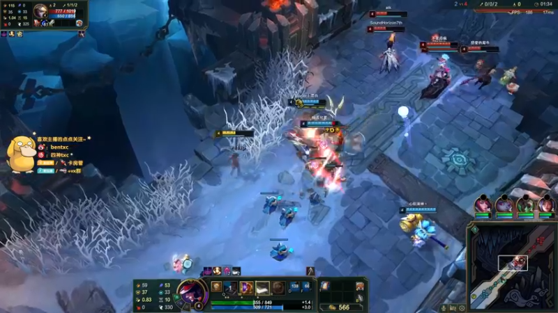 【2022-11-23 21点场】Ben4丶zz：大乱斗只想打火 253872