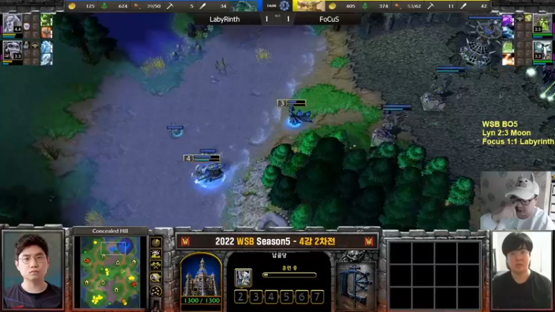 【2022-11-24 19点场】War3TeD：【直播中】5点WSB决赛日