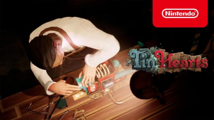 《锡之心（Tin Hearts）》公布NS版官方宣传片