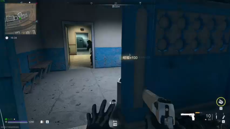 【2022-11-24 16点场】走黯：走黯-COD19 DMZ塔科夫模式