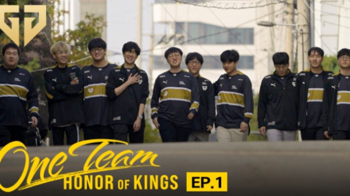 【Gen.G 王者荣耀】Gen.G王者荣耀系列纪录片One Team: Honor of Kings | Ep.01