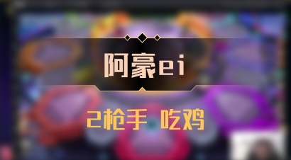 【阿豪ei】2枪手 吃鸡