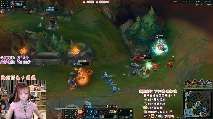 小炮跳过来打烬，劫在看戏没有及时出手