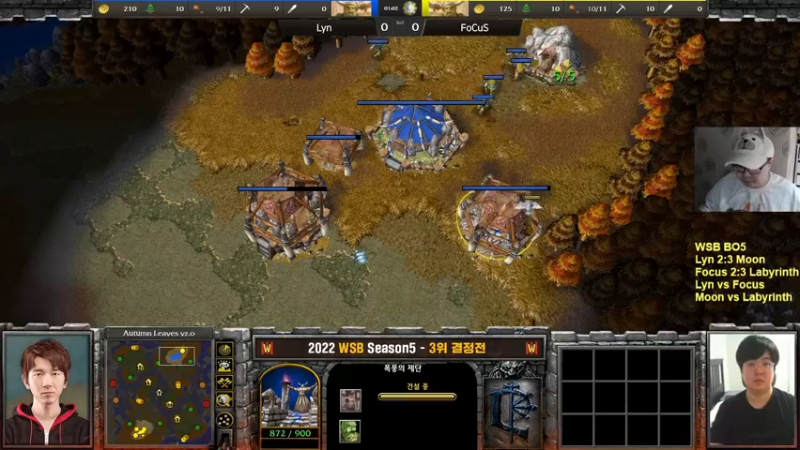 【TED出品】WSB季军赛 Focus vs Lyn 一个字狂