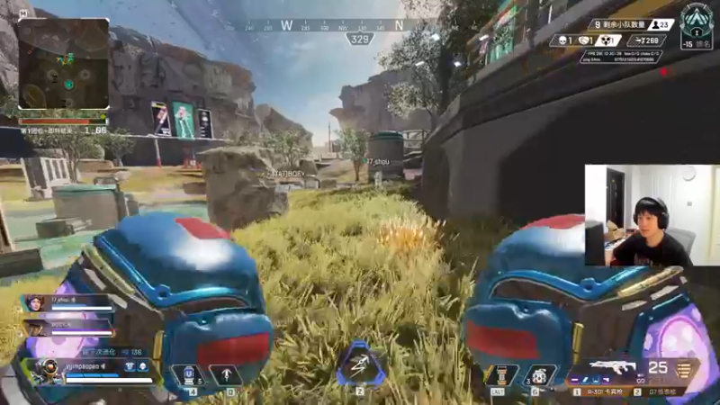 【2022-11-24 15点场】yjjimpaopao：先APEX 下午再说