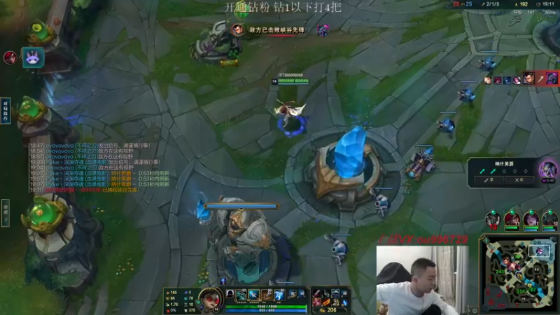 【2022-11-23 21点场】暗夜猎手光头强：第一vn：小代克星