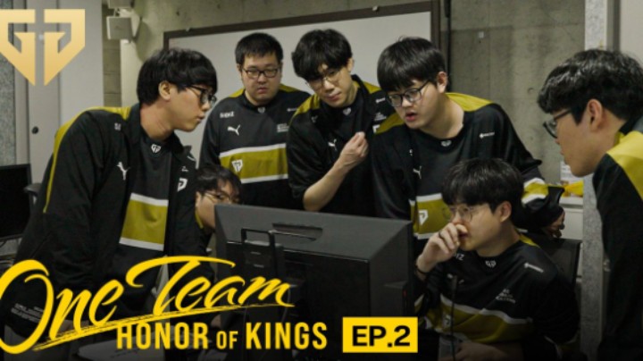 【Gen.G王者荣耀】Gen.G王者荣耀系列纪录片One Team: Honor of Kings | Ep.02