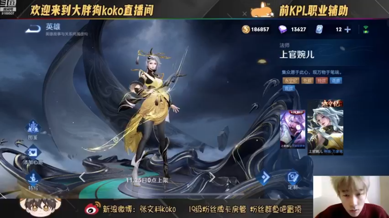 【2022-11-24 16点场】大胖狗koko：（巅峰前100）辅助可不只是混子